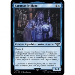 (Foil) Bleue - Saruman le Blanc (U) [LTR]