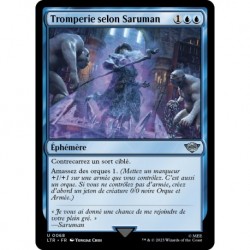 (Foil) Bleue - Tromperie selon Saruman (U) [LTR]