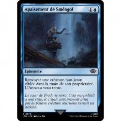 (Foil) Bleue - Apaisement de Sméagol (C) [LTR]