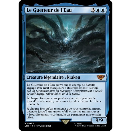(Foil) Bleue - Le Guetteur de l'Eau (M) [LTR]