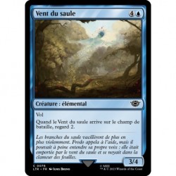 (Foil) Bleue - Vent du saule (C) [LTR]