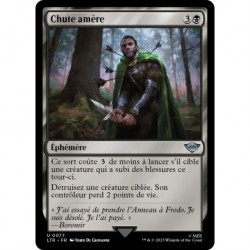 (Foil) Noire - Chute amère (U) [LTR]