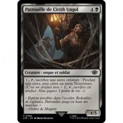 (Foil) Noire - Patrouille de Cirith Ungol (C) [LTR]