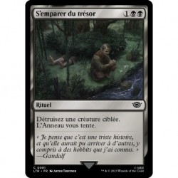 (Foil) Noire - S'emparer du trésor (C) [LTR]