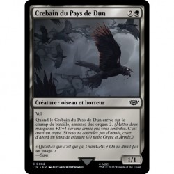 (Foil) Noire - Crebain du Pays de Dun (C) [LTR]