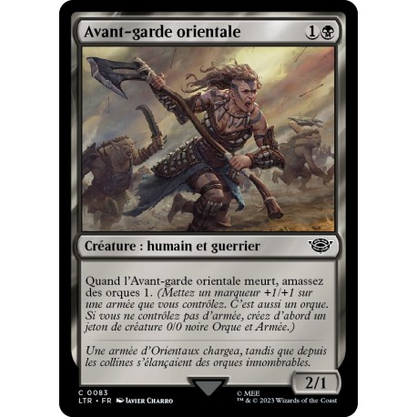 (Foil) Noire - Avant-garde orientale (C) [LTR]