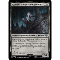 (Foil) Noire - Gollum, conspirateur patient (U) [LTR]