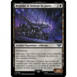 (Foil) Noire - Broyeur, le briseur de porte (U) [LTR]