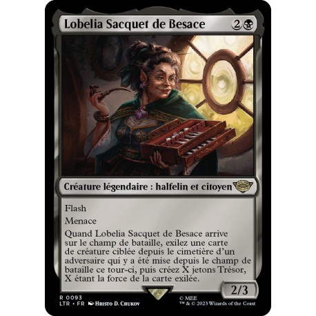 (Foil) Noire - Lobelia Sacquet de Besace (R) [LTR]