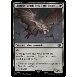 (Foil) Noire - Chauves-souris de la Forêt Noire (C) [LTR]