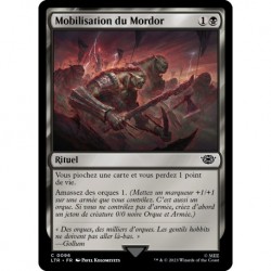(Foil) Noire - Mobilisation du Mordor (C) [LTR]
