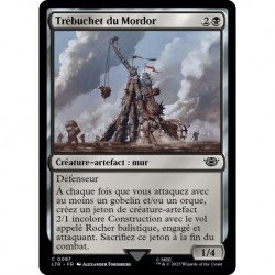 (Foil) Noire - Trébuchet du Mordor (C) [LTR]