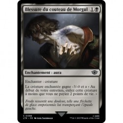 (Foil) Noire - Blessure du couteau de Morgul (C) [LTR]