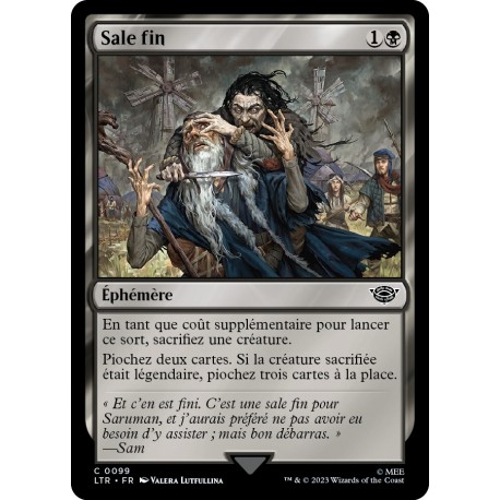 (Foil) Noire - Sale fin (C) [LTR]