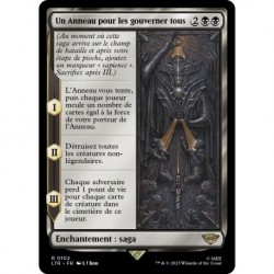 (Foil) Noire - Un Anneau pour les gouverner tous (R) [LTR]