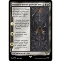 (Foil) Noire - Un Anneau pour les gouverner tous (R) [LTR]