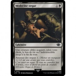 (Foil) Noire - Médecine orque (C) [LTR]