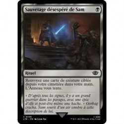 (Foil) Noire - Sauvetage désespéré de Sam (C) [LTR]