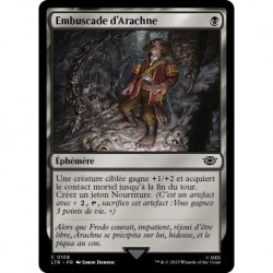 (Foil) Noire - Embuscade d'Arachne (C) [LTR]