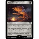 (Foil) Noire - Warg menaçant (C) [LTR]