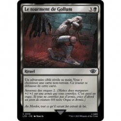 (Foil) Noire - Le tourment de Gollum (C) [LTR]