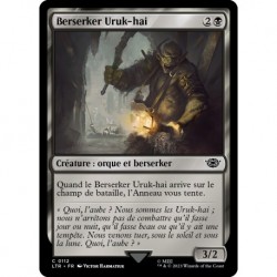 (Foil) Noire - Berserker Uruk-hai (C) [LTR]
