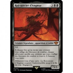 (Foil) Noire - Roi-sorcier d'Angmar (M) [LTR]
