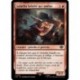 (Foil) Rouge - Gobelin balafré au combat (C) [LTR]