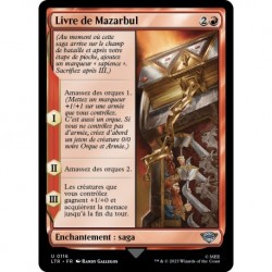 (Foil) Rouge - Livre de Mazarbul (U) [LTR]
