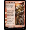 (Foil) Rouge - Livre de Mazarbul (U) [LTR]