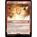 (Foil) Rouge - Jeter dans le feu (C) [LTR]