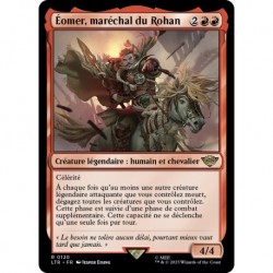 (Foil) Rouge - Éomer, maréchal du Rohan (R) [LTR]