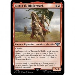 (Foil) Rouge - Éomer du Riddermark (U) [LTR]