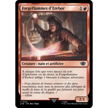 (Foil) Rouge - Forgeflammes d'Erebor (C) [LTR]