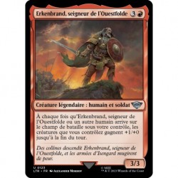 (Foil) Rouge - Erkenbrand, seigneur de l'Ouestfolde (U) [LTR]