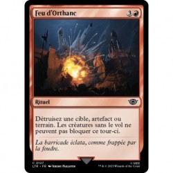 (Foil) Rouge - Feu d'Orthanc (C) [LTR]