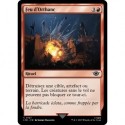 (Foil) Rouge - Feu d'Orthanc (C) [LTR]