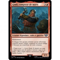 (Foil) Rouge - Gimli, compteur de morts (U) [LTR]