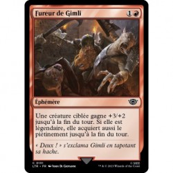 (Foil) Rouge - Fureur de Gimli (C) [LTR]