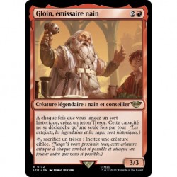 (Foil) Rouge - Glóin, émissaire nain (R) [LTR]