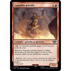 (Foil) Rouge - Sautefeu gobelin (U) [LTR]