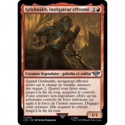 (Foil) Rouge - Grishnákh, instigateur effronté (U) [LTR]