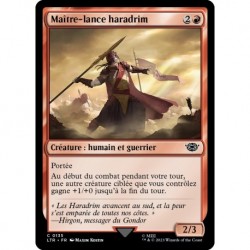 (Foil) Rouge - Maître-lance haradrim (C) [LTR]