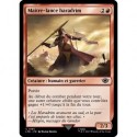 (Foil) Rouge - Maître-lance haradrim (C) [LTR]
