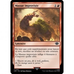 (Foil) Rouge - Massue improvisée (C) [LTR]