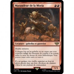 (Foil) Rouge - Maraudeur de la Moria (R) [LTR]