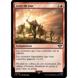 (Foil) Rouge - Lever du jour (U) [LTR]