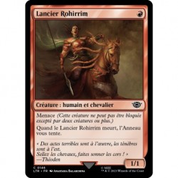 (Foil) Rouge - Lancier Rohirrim (C) [LTR]