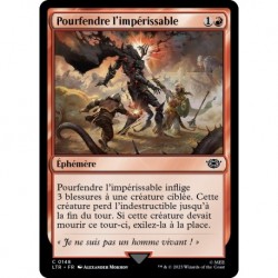 (Foil) Rouge - Pourfendre l'impérissable (C) [LTR]