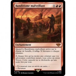 (Foil) Rouge - Banditisme malveillant (M) [LTR]